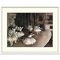 Amazon｜三人の踊子 エドガー・ドガ 42×34㎝ F4 J1-166 額入り アート